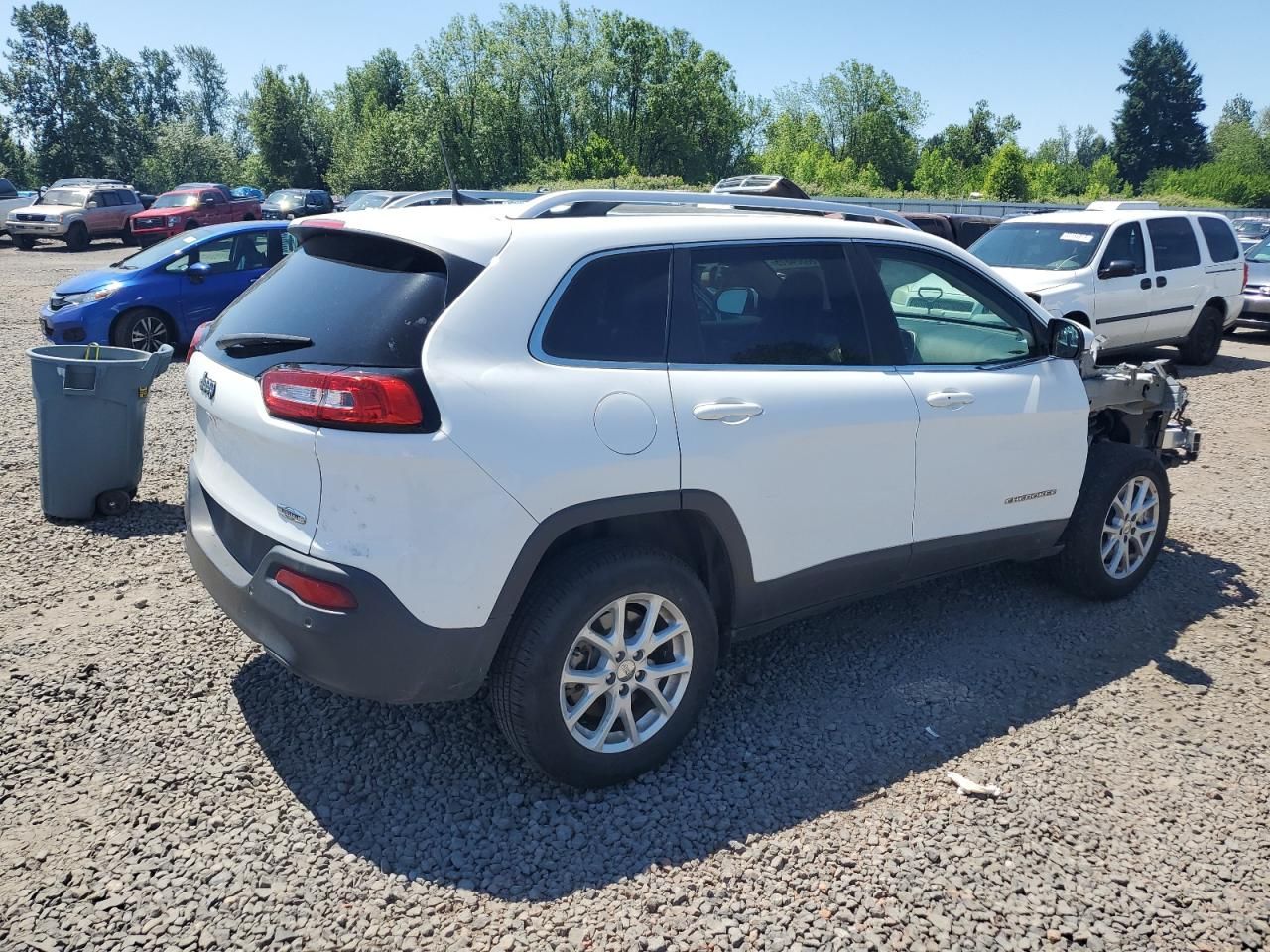 2017 Jeep Cherokee Latitude