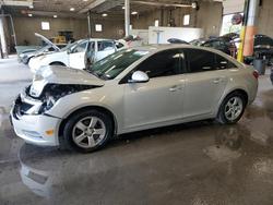 Chevrolet salvage cars for sale: 2014 Chevrolet Cruze lt