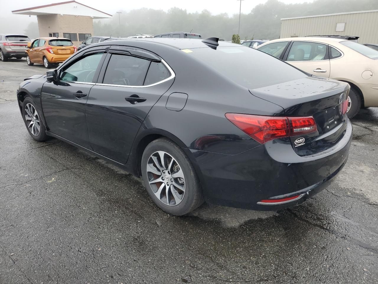 2016 Acura TLX