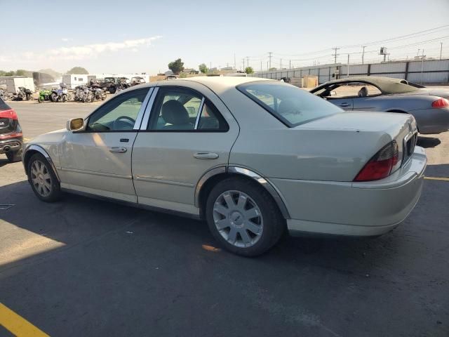 2005 Lincoln LS