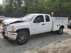Chevrolet salvage cars for sale: 2013 Chevrolet Silverado C2500 Heavy Duty