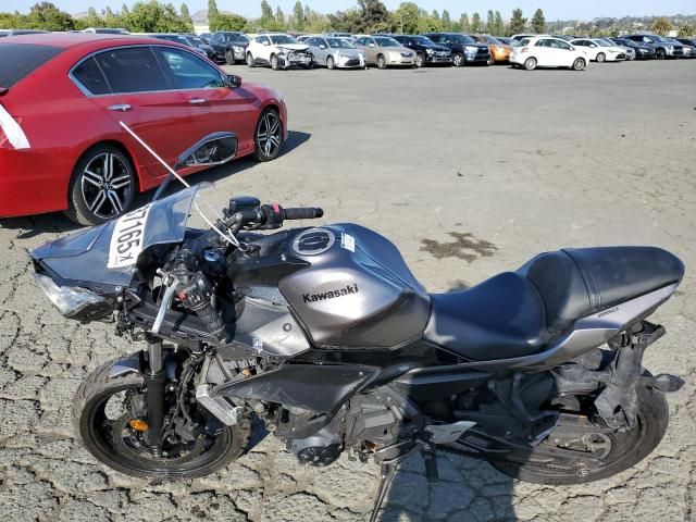 2021 Kawasaki EX650 M