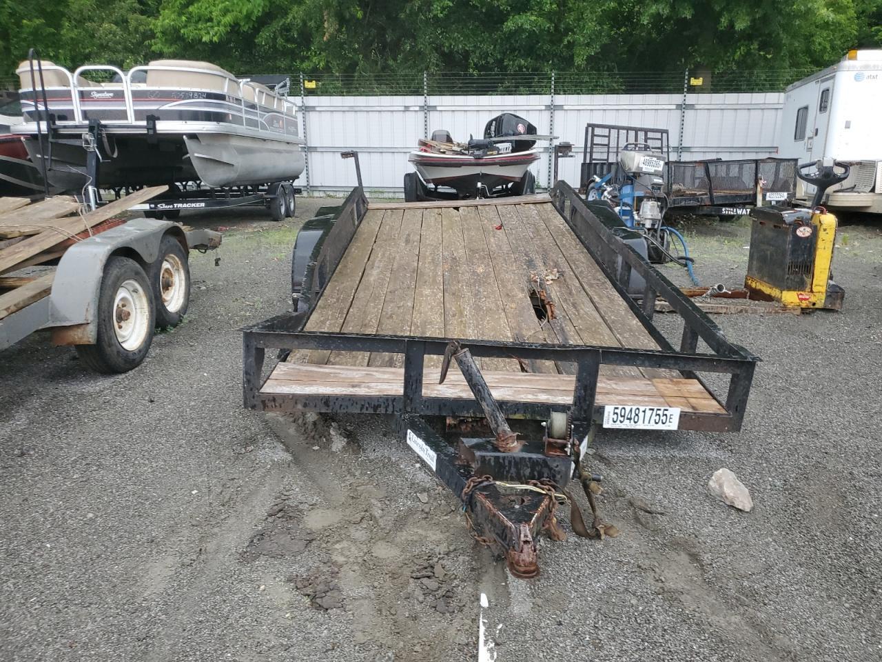 1985 Lincoln Utility Trailer