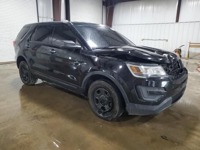 2016 Ford Explorer Police Interceptor