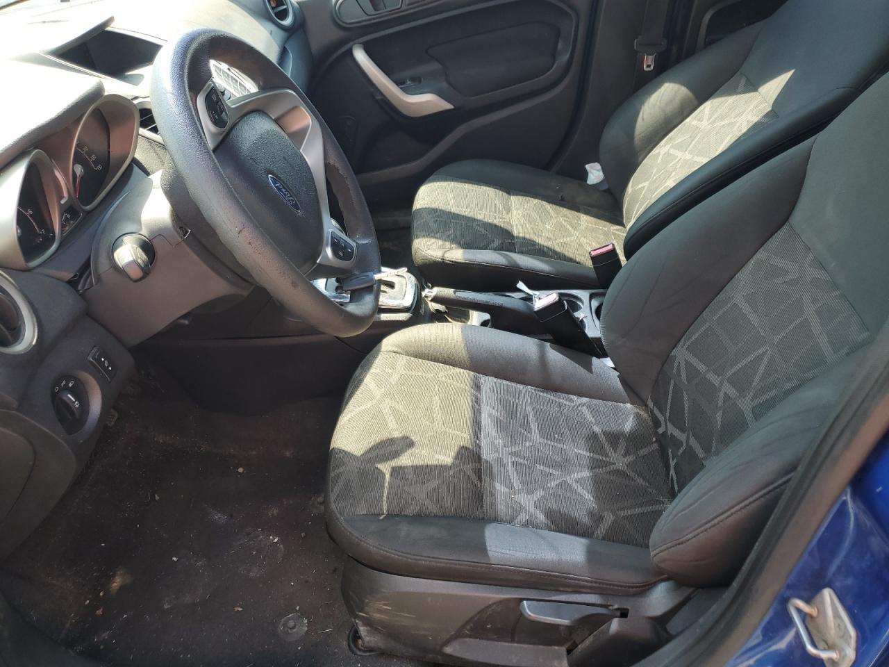 2011 Ford Fiesta se