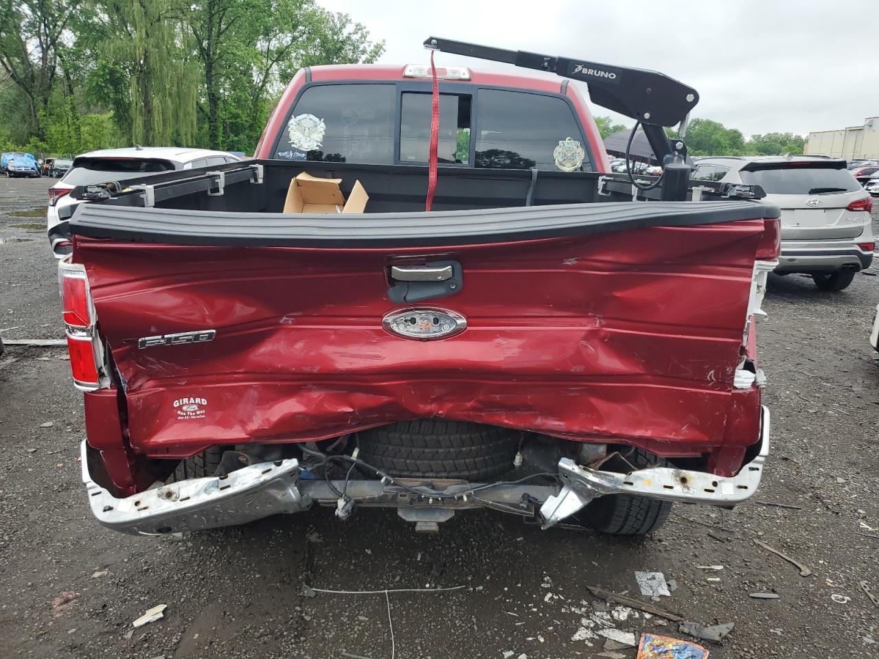 2013 Ford F150 Supercrew