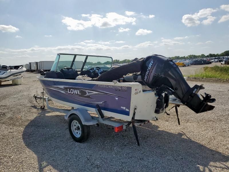 2015 Lowe Boat