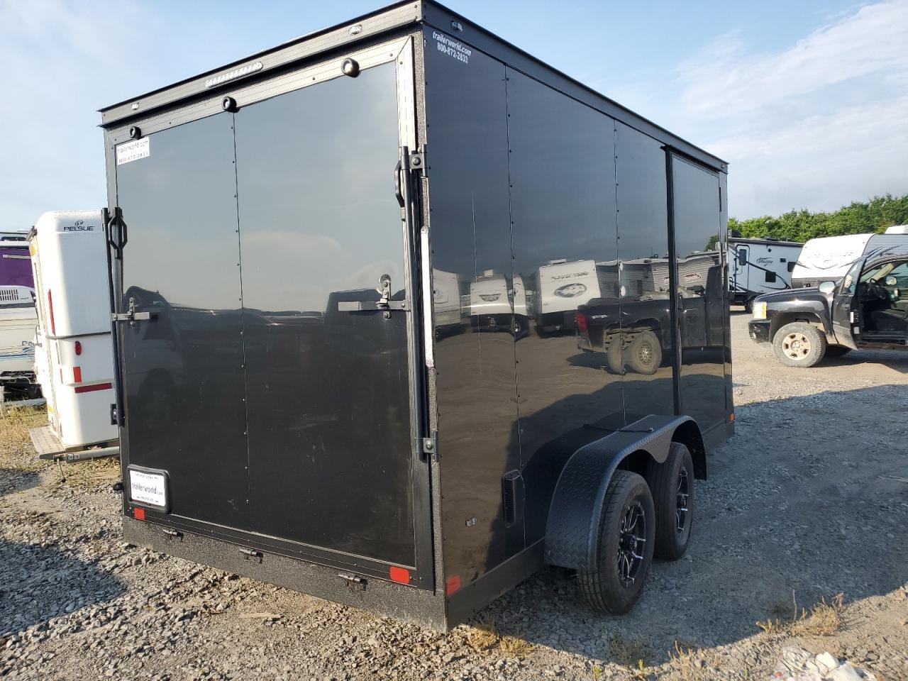 2025 Coverwagon Boxtrailer