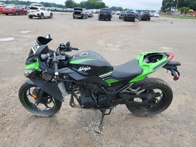 2016 Kawasaki EX300 B