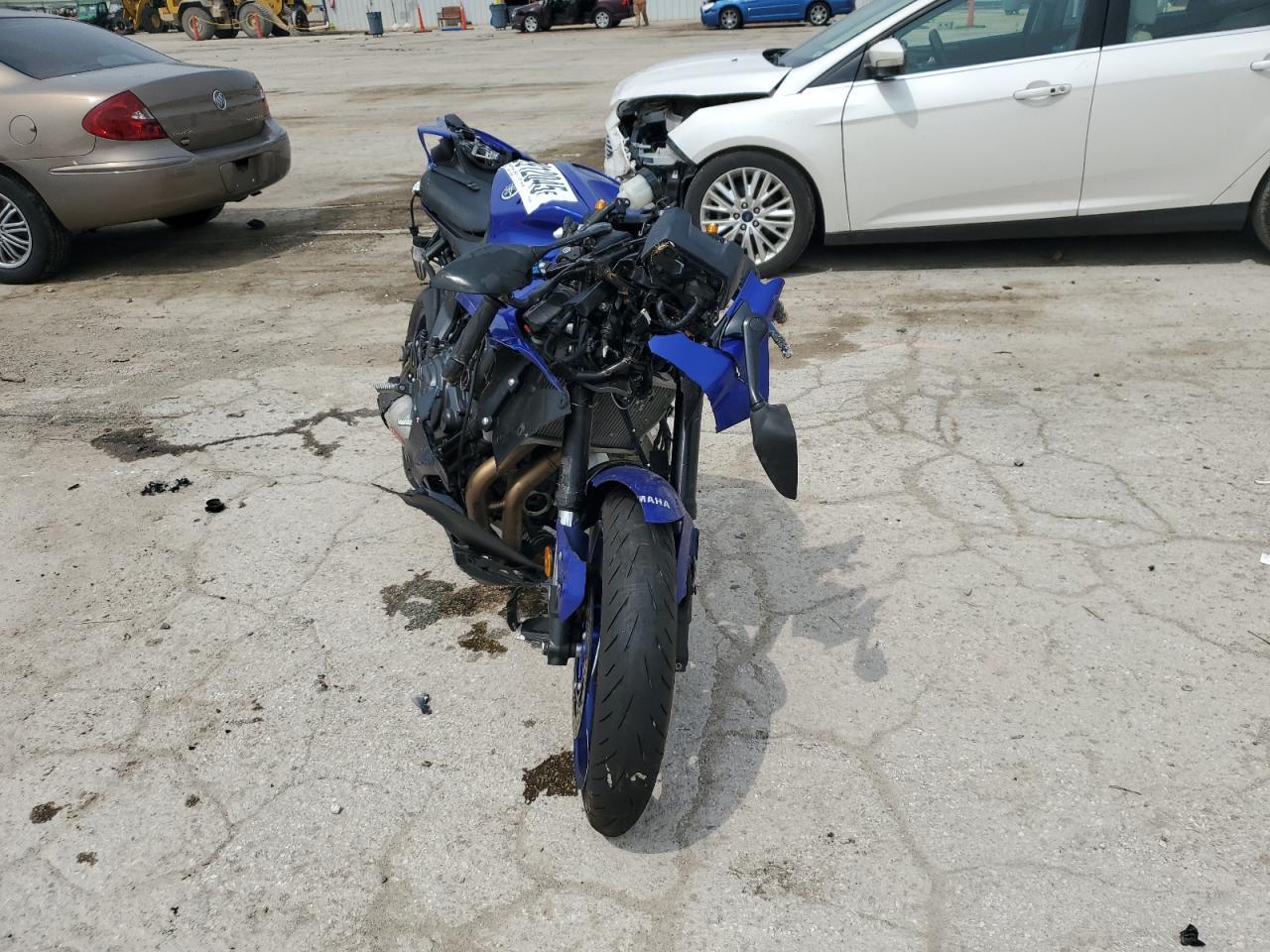 2024 Yama YZFR7