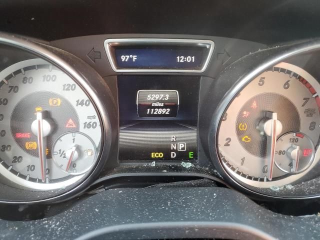 2014 Mercedes-Benz CLA 250 4matic