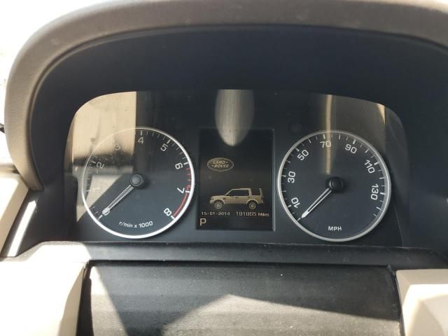 2016 Land Rover LR4 HSE