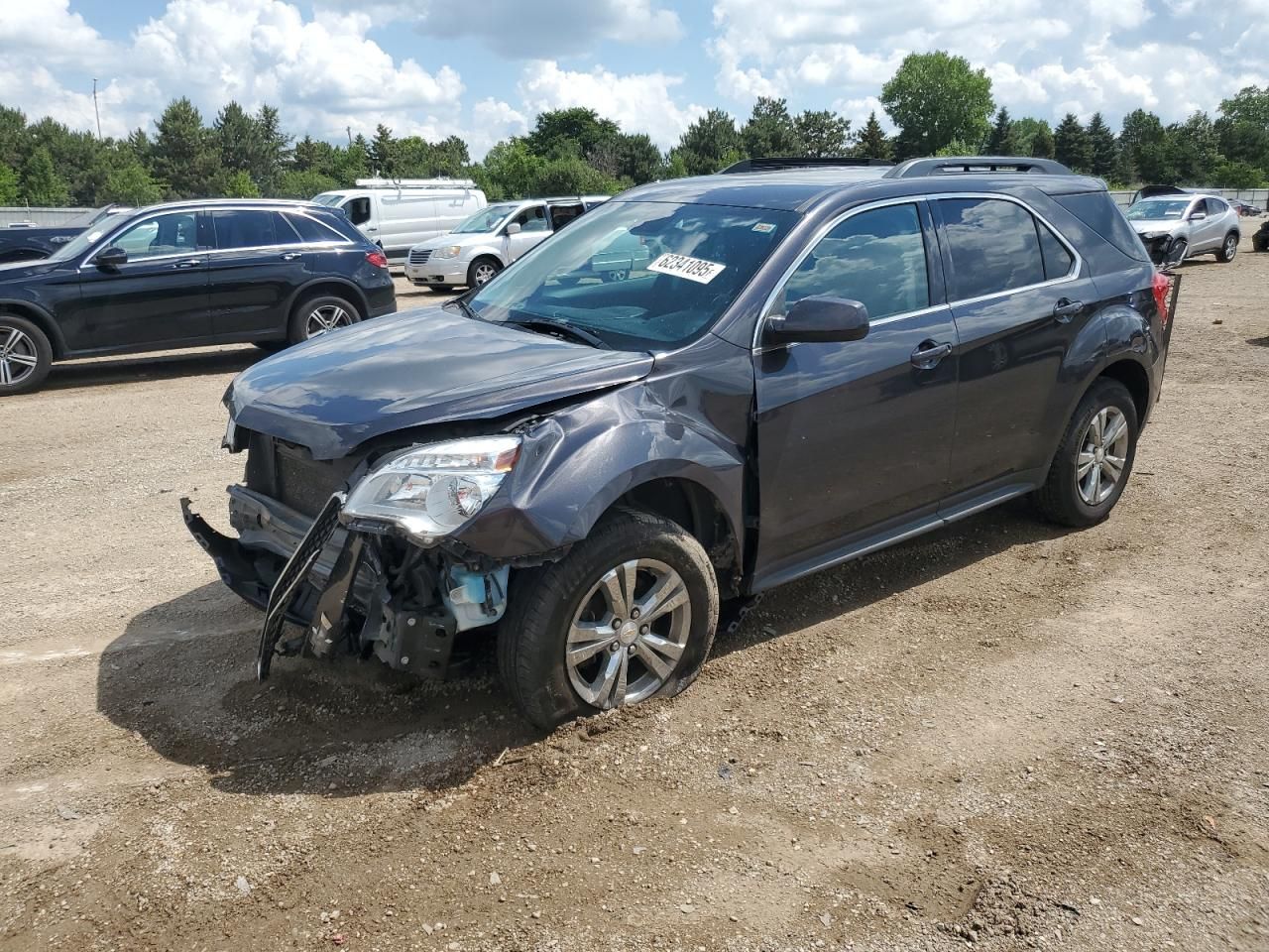2015 Chevrolet Equinox lt