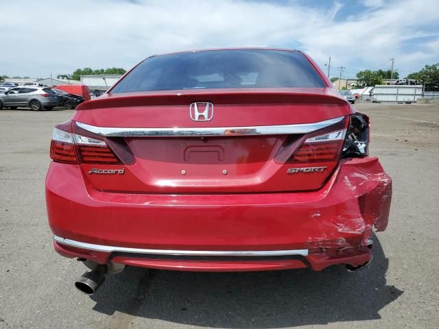 2017 Honda Accord Sport