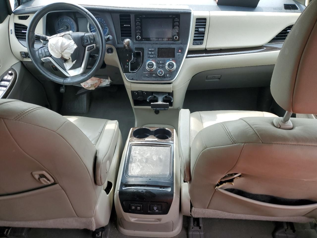 2020 Toyota Sienna xle 8-passenger