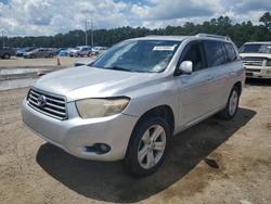 Salvage cars for sale from Copart Greenwell Springs, LA: 2010 Toyota Highlander Limited