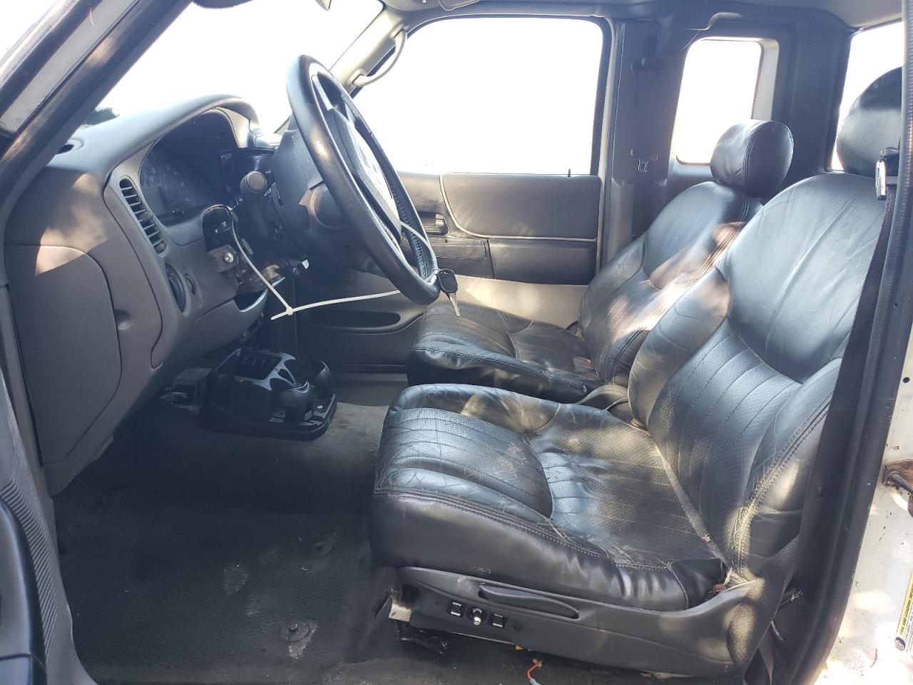 2011 Ford Ranger Super Cab