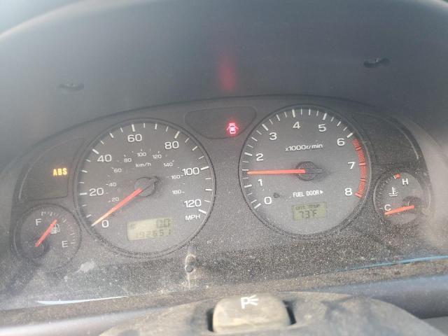 2002 Subaru Forester l