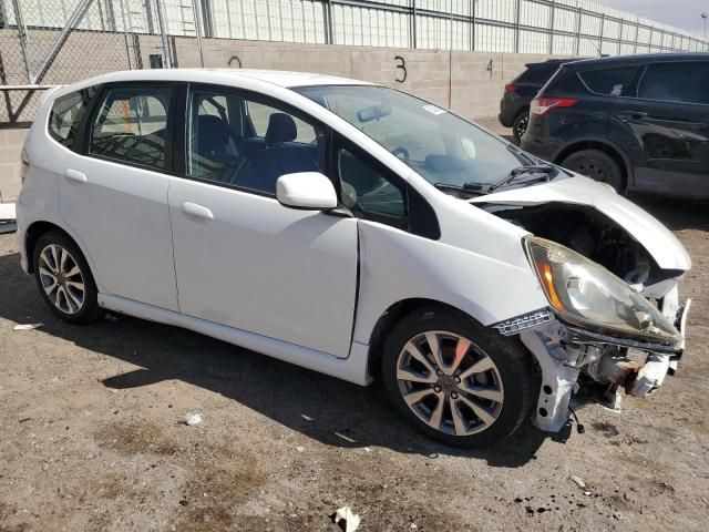 2013 Honda Fit Sport