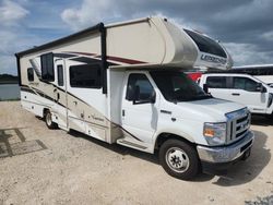 Salvage trucks for sale at Arcadia, FL auction: 2021 Ford Econoline E450 Super Duty Cutaway Van