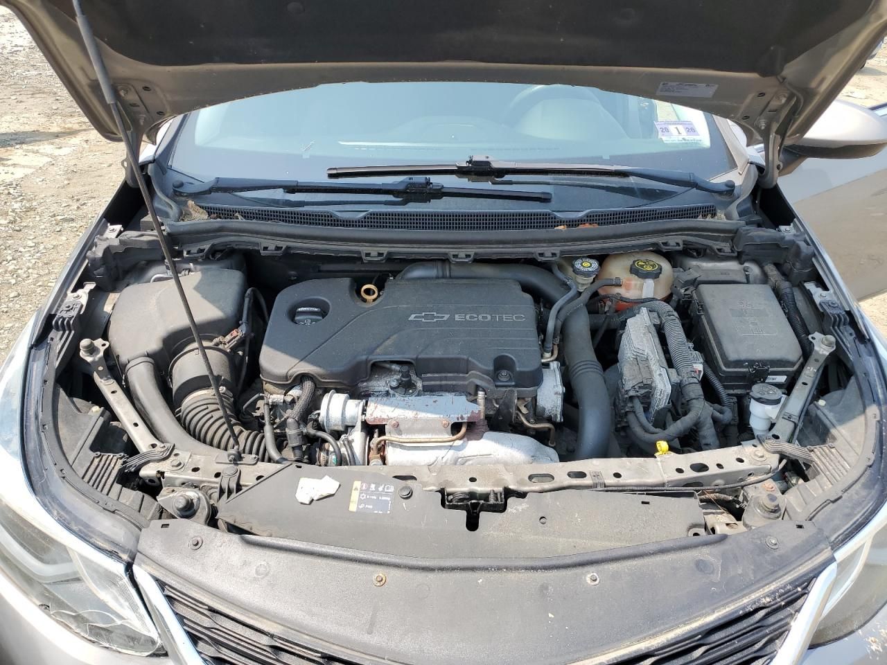 2017 Chevrolet Cruze lt