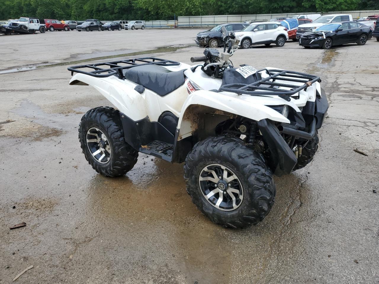 2020 Yamaha YFM700