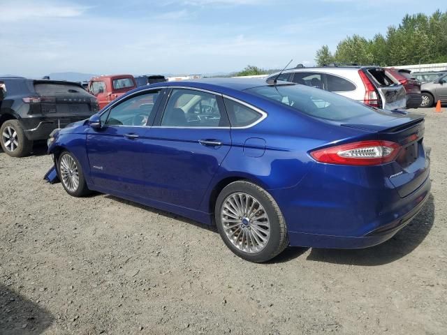 2014 Ford Fusion Titanium HEV