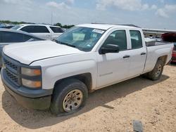 Salvage trucks for sale at San Antonio, TX auction: 2014 Chevrolet Silverado C1500