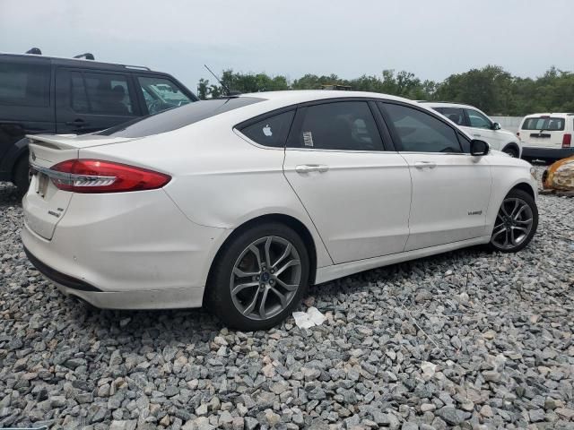 2017 Ford Fusion SE Hybrid