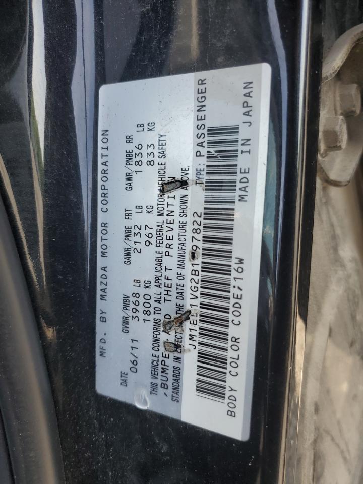 2011 Mazda 3 I
