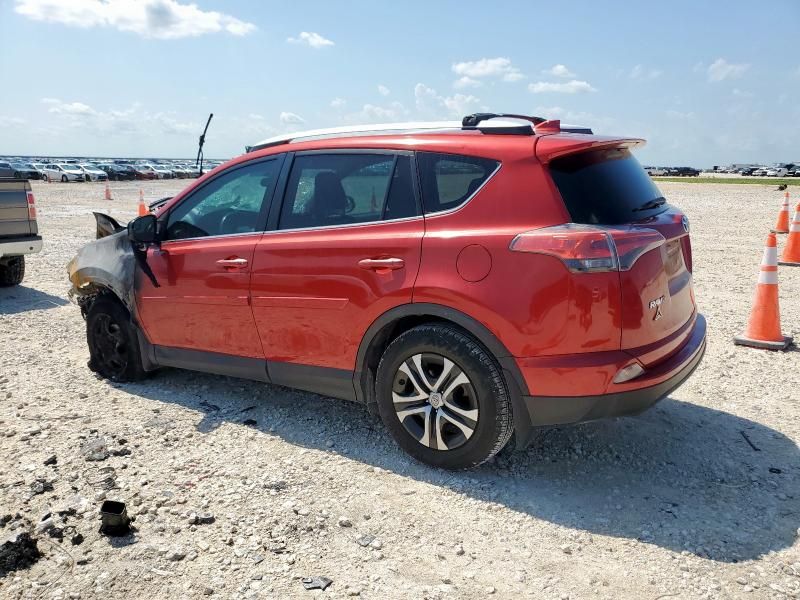 2016 Toyota Rav4 le
