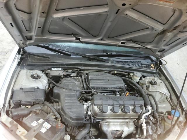 2001 Honda Civic LX