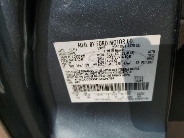 2012 Ford Escape XLT