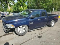 Dodge 1500 salvage cars for sale: 2016 Dodge RAM 1500 ST
