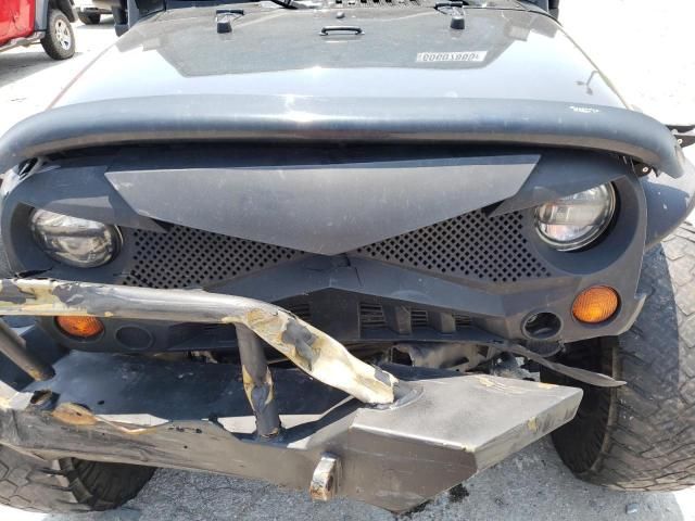 2012 Jeep Wrangler Unlimited Rubicon