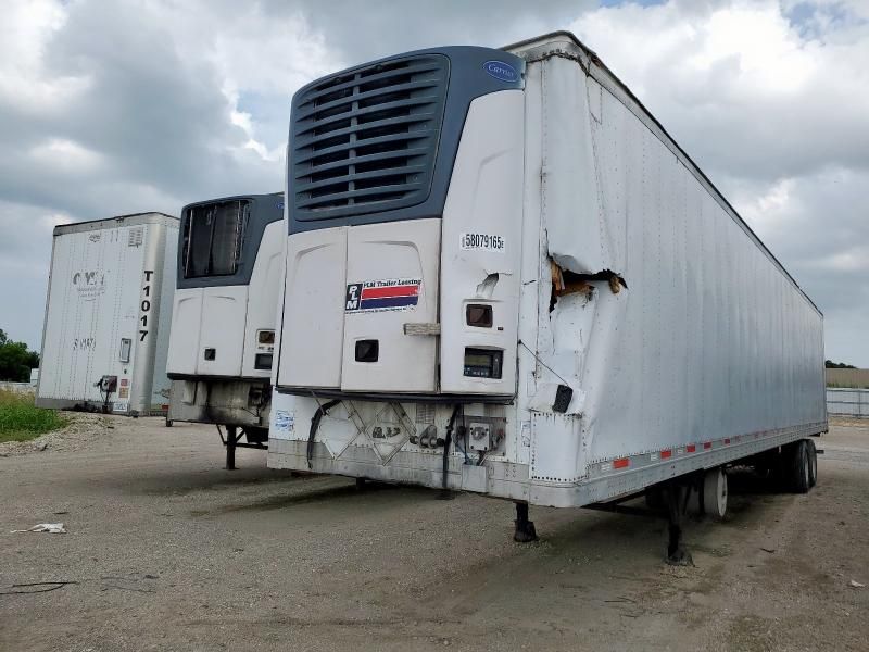 2009 Wabash 2009 Wabash Refrigerated Van Trailer
