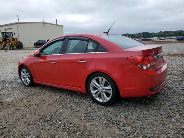 2013 Chevrolet Cruze LTZ
