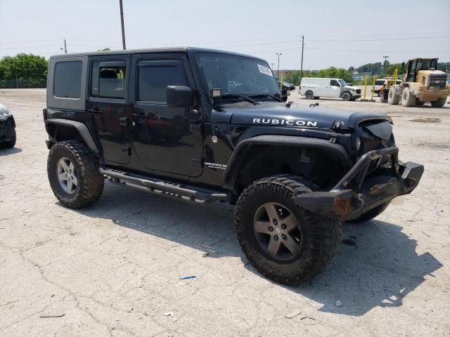 2012 Jeep Wrangler Unlimited Rubicon