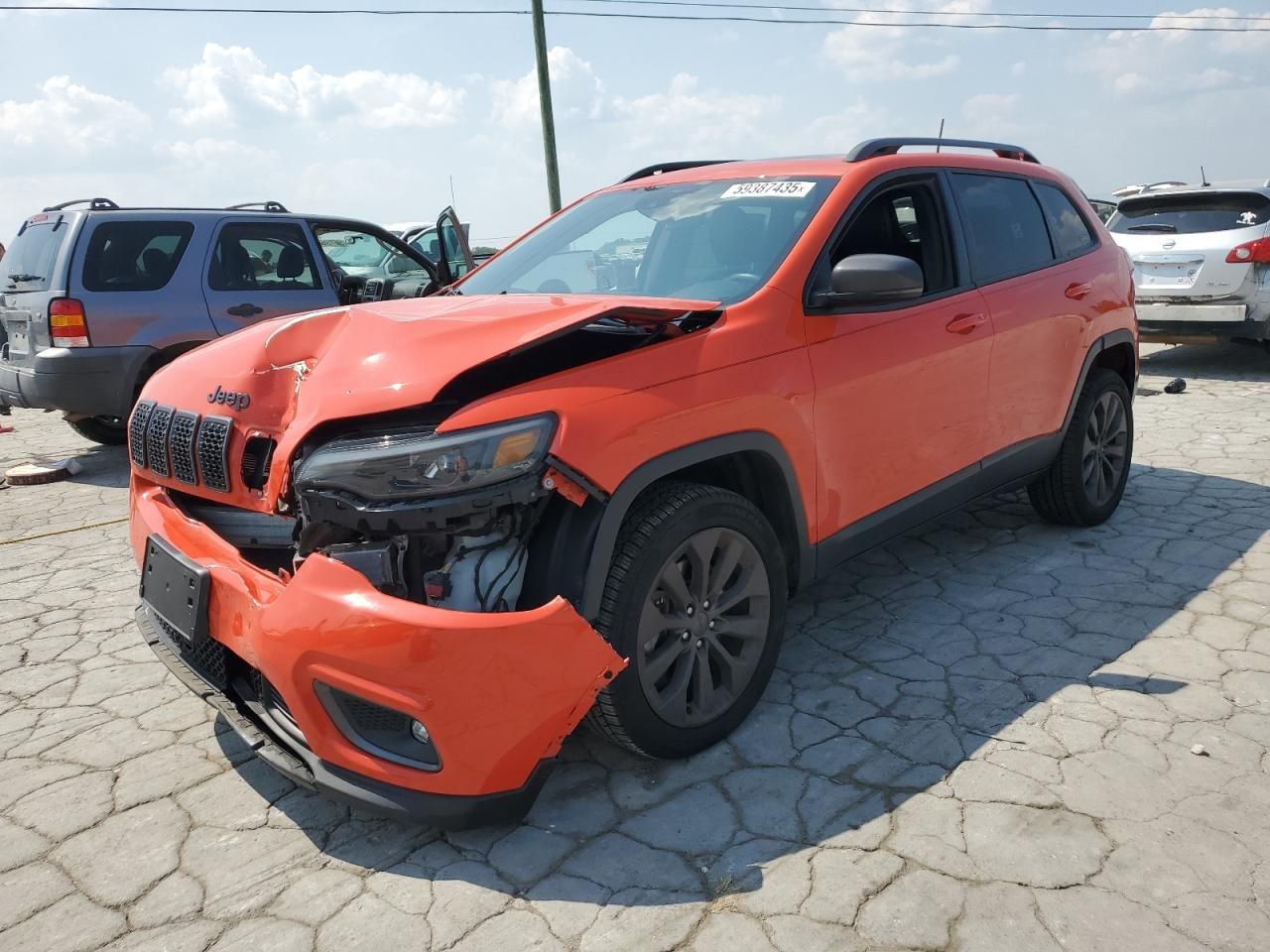 2021 Jeep Cherokee Latitude lux