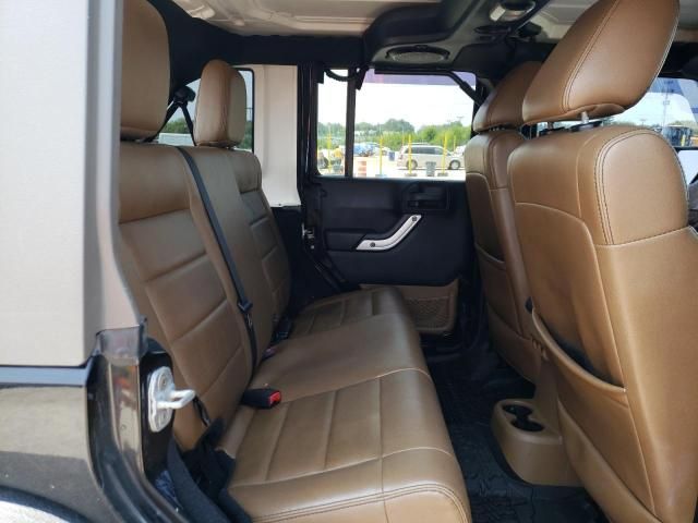 2012 Jeep Wrangler Unlimited Rubicon