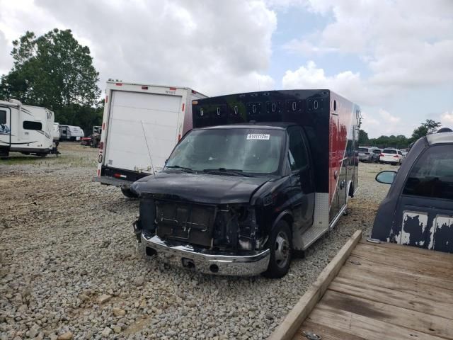 2015 Chevrolet Express G4500