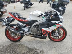 Salvage motorcycles for sale at Milwaukee, WI auction: 2024 Aprilia RS 660 Extrema