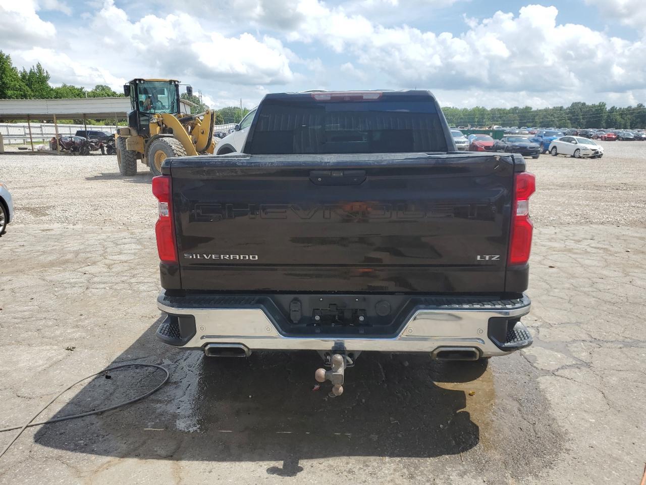 2019 Chevrolet Silverado K1500 LTZ