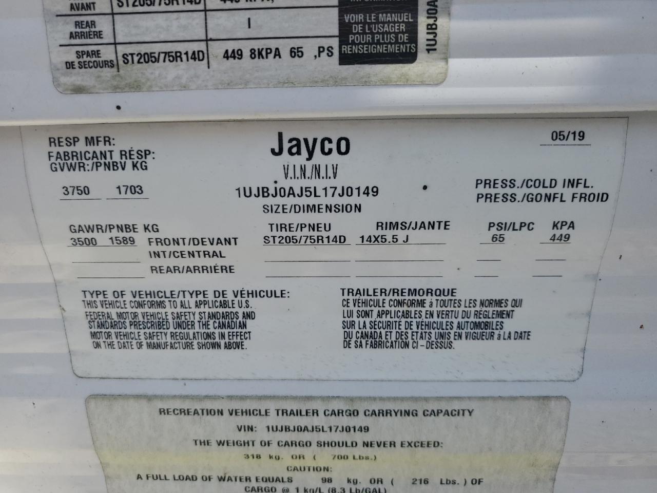 2020 Jayco JAY Flight