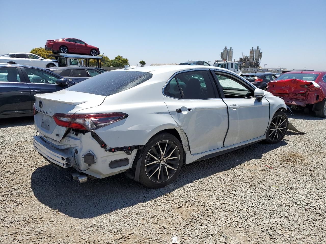 2024 Toyota Camry se Night Shade