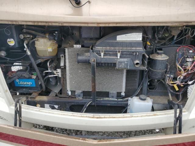 2007 Ford F550 Super Duty Stripped Chassis