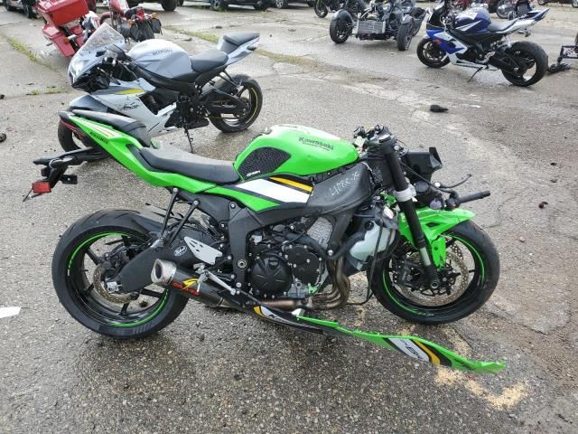 2025 Kawasaki ZX636 K