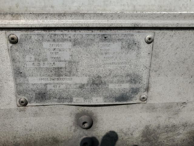 2001 Trail King 53'TRAILER