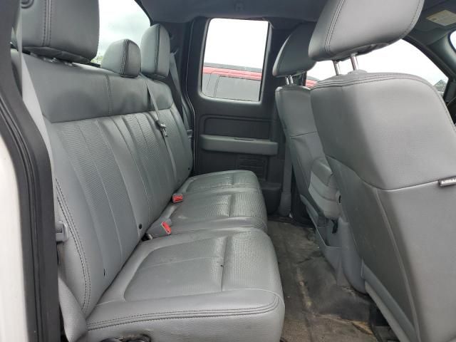 2013 Ford F150 Super Cab
