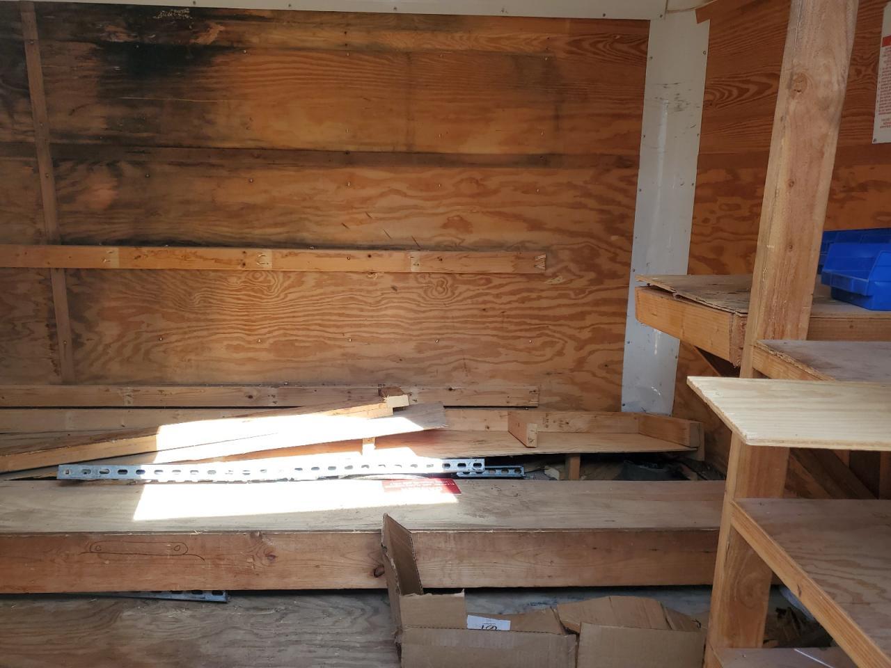 2012 Cargocraft 2013 Cargo Craft Enclosed Cargo Trailer